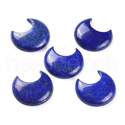 Natural Lapis Lazuli Cabochons G-P440-A06-1