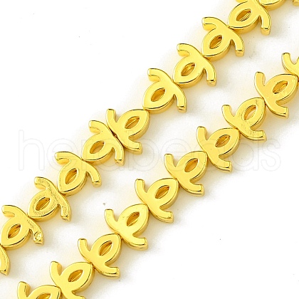 Electroplated Synthetic Non-Magnetic Hematite Beads Strands G-H020-A01-02-1