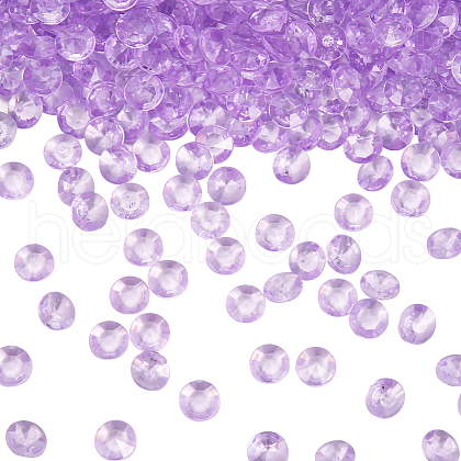 SOFPLATE 1000Pcs Acrylic Rhinestone Pointed Back Cabochons GACR-SP0001-01C-1