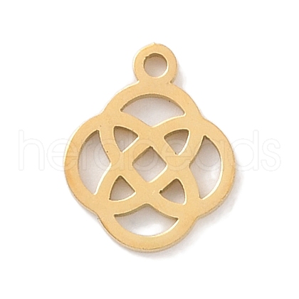 304 Stainless Steel Charms STAS-K286-01J-G-1