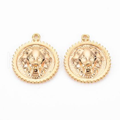 Brass Pendants KK-S356-512-NF-1