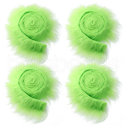 Artificial Wool Fabric for Christmas BJEW-WH0515-12D-1
