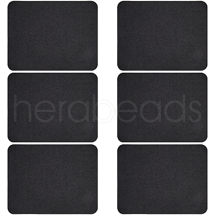 Gorgecraft 12Pcs Iron on/Sew on Imitation Jean Cloth Repair Patches FIND-GF0005-94A-1