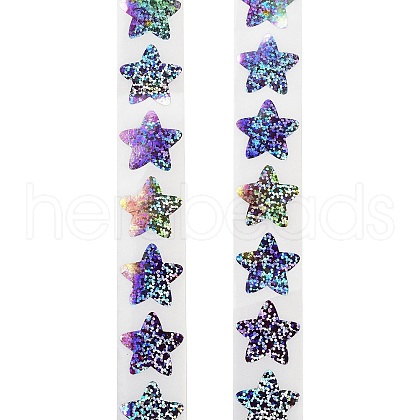 Self-Adhesive Paper Gift Tag Stickers AJEW-Z030-02A-1