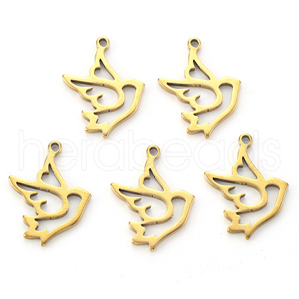 304 Stainless Steel Pendants X-STAS-N092-41G-1