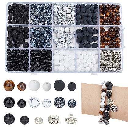  DIY Beads Jewelry Making Finding Kit DIY-NB0009-02-1