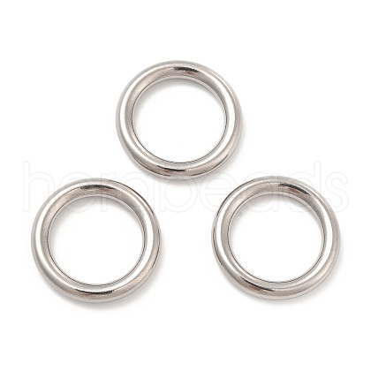 304 Stainless Steel Linking Rings STAS-D246-01A-04P-1