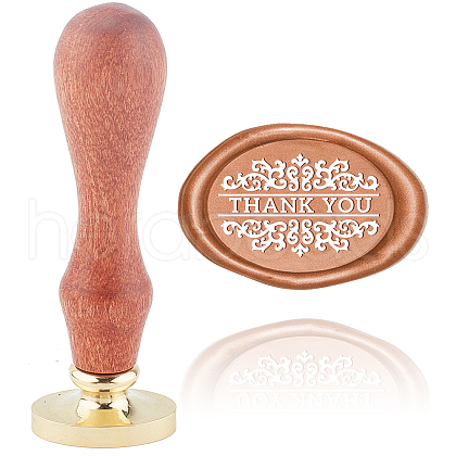 Wax Seal Stamp Set AJEW-WH0212-228-1