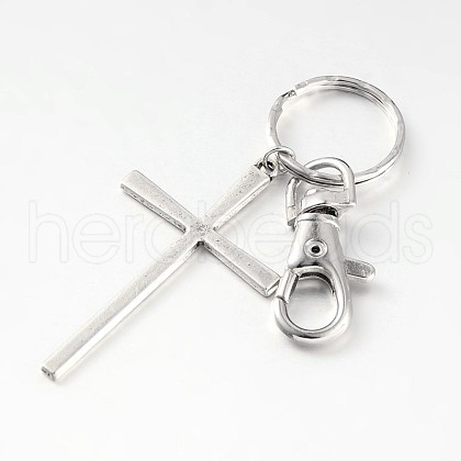 Alloy Cross Keychain KEYC-JKC00068-01-1