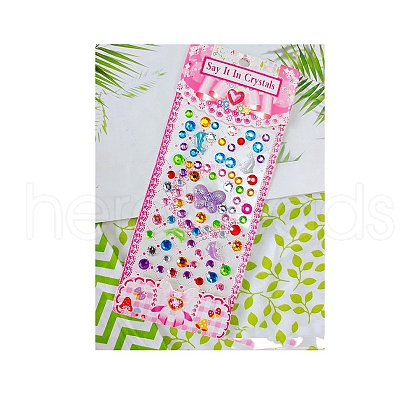 Acrylic 3D Stickers STIC-PW0012-07A-1