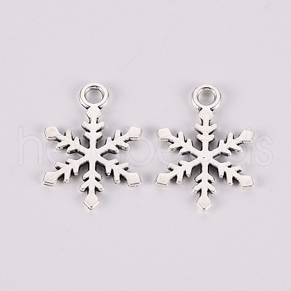 Tibetan Style Alloy Pendants X-TIBE-N010-42AS-RS-1