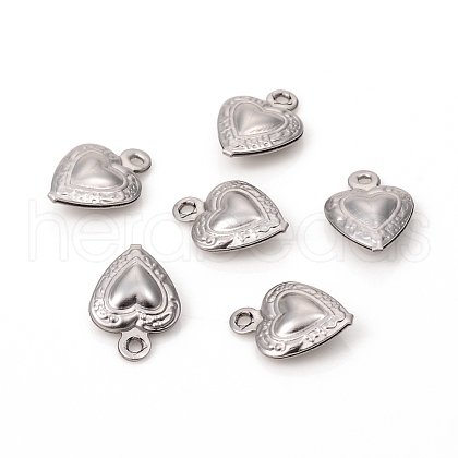Non-Tarnish 304 Stainless Steel Charms STAS-L244-33P-1