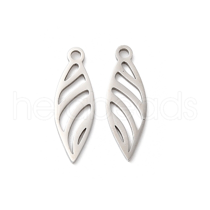 Non-Tarnish 201 Stainless Steel Pendants STAS-I199-A07-P-1