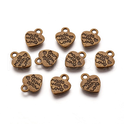 Tibetan Style Alloy Pendants MLF0004Y-NF-1