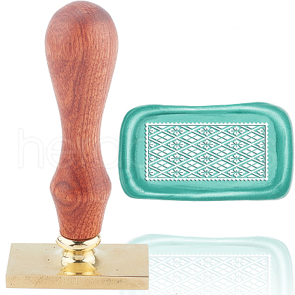 Wax Seal Stamp Set AJEW-WH0214-066-1