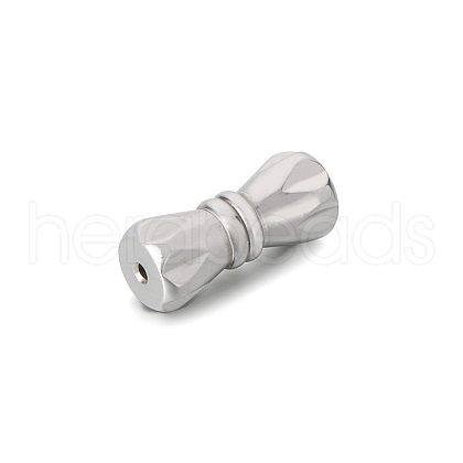 Stainless Steel Screw Clasps PW-WG58850-01-1