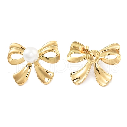 304 Stainless Steel Stud Earrings EJEW-K283-09G-1