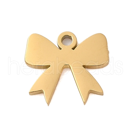 304 Stainless Steel Charms STAS-S138-02G-01-1