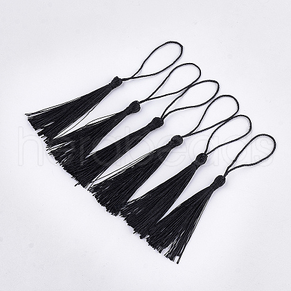 Polyester Tassel Big Pendant Decorations X-FIND-S307-01-1