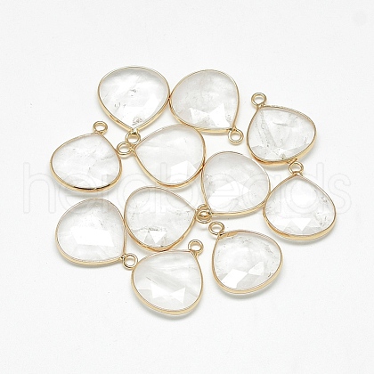 Natural Crystal Pendants G-Q494-59A-1