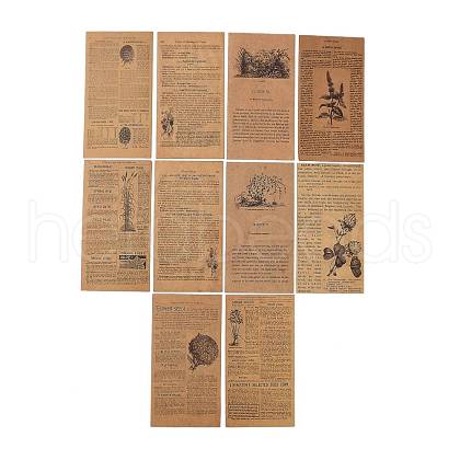 Scrapbook Kraft Paper Pad DIY-H129-B05-1