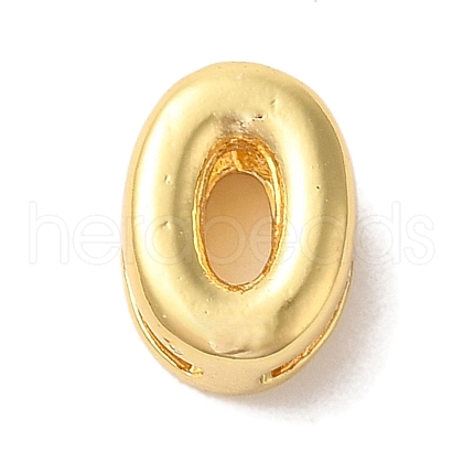 Rack Plating Brass Pendants KK-L220-001G-O-1