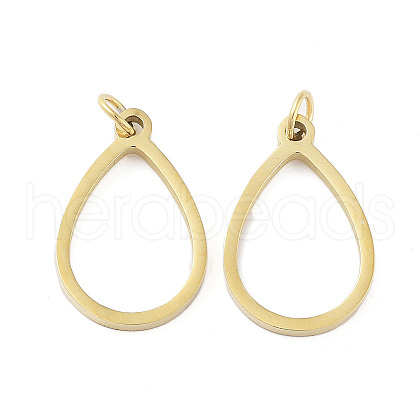 Ion Plating(IP) 304 Stainless Steel Pendants STAS-G324-01F-G-1