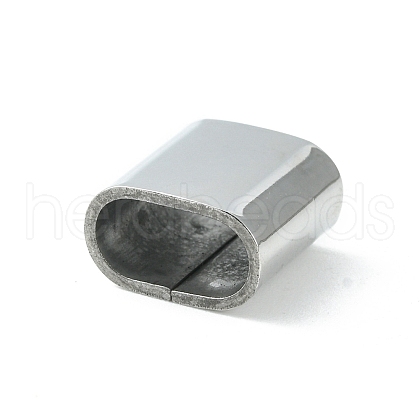 201 Stainless Steel Slide Charms/Slider Beads STAS-C016-03P-1-1