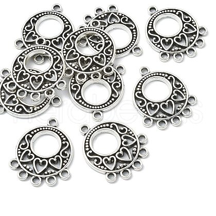 Tibetan Style Alloy Chandelier Component Links TIBE-YW0001-51-1