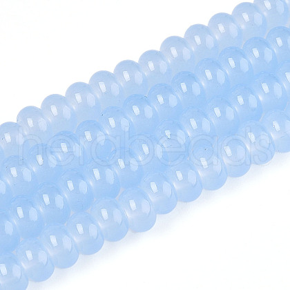 Imitation Jade Glass Beads DGLA-ZX002-8mm-02H-1