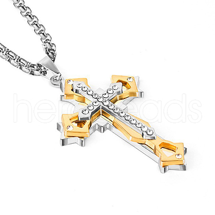 Stainless Steel Box Chains Necklaces PW24062840229-1