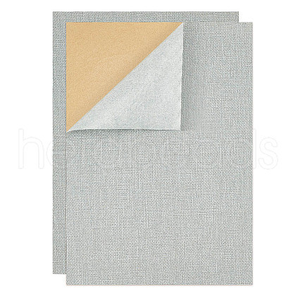 Self-adhesive Linen Wall Sticker DIY-WH0491-17D-1