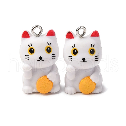 Resin Pendants FIND-Z084-04P-02-1