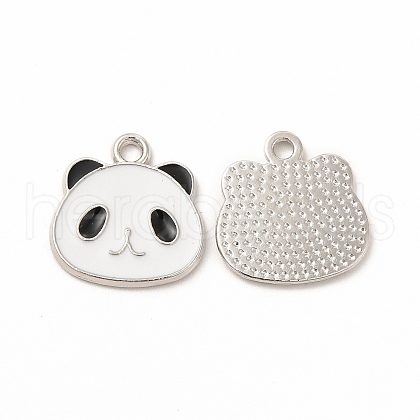 Alloy Enamel Pendants X-PALLOY-I217-20P-1