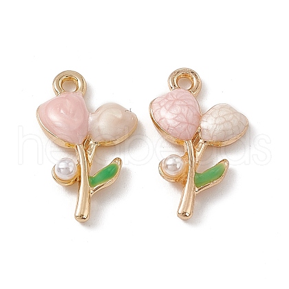 Alloy Enamel Pendants ENAM-K066-09A-1