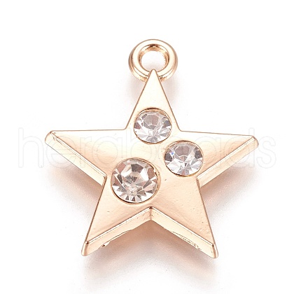 Zinc Alloy Pendants ALRI-I021-01G-1