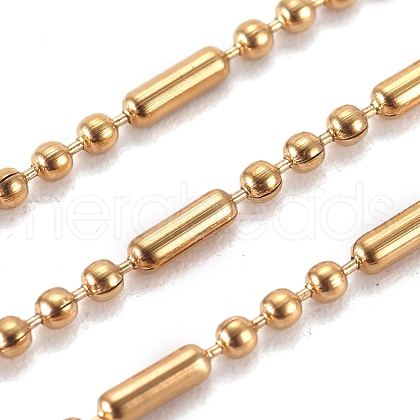 304 Stainless Steel Ball Chains CHS-H018-01G-1