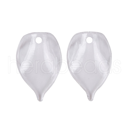 Transparent Acrylic Pendants TACR-G050-01C-1
