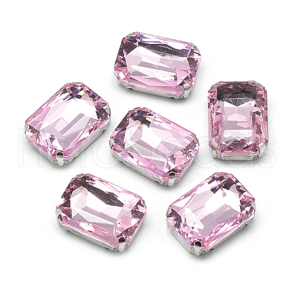 Sew on Rhinestone RGLA-T036-8x10mm-03-1
