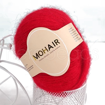 Wool Fibre Yarn for DIY Knitting PW-WG82D4F-17-1