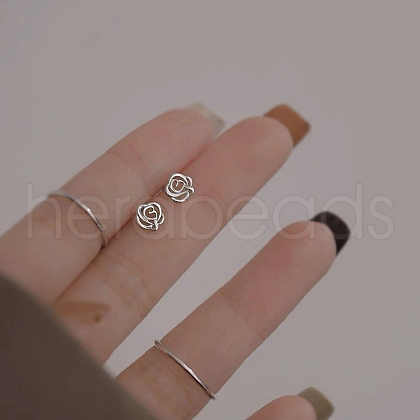 Alloy Earrings for Women FS-WG98937-70-1