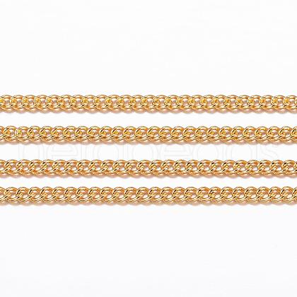 Ion Plating(IP) 304 Stainless Steel Twisted Chains CHS-H007-70G-1