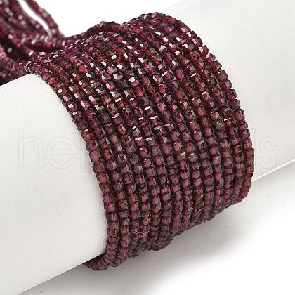 Natural Garnet Beads Strands G-RM241221-K26-1