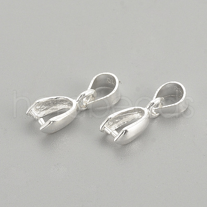 925 Sterling Silver Pendants STER-S002-68-1
