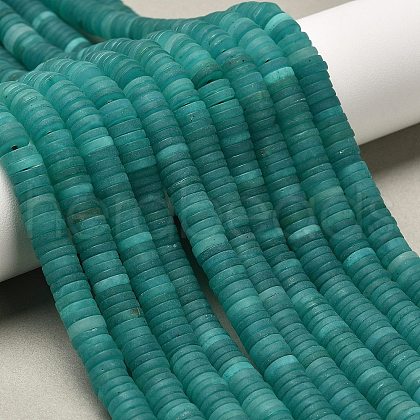 Natural White Jade Beads Strands G-P575-B14-6x1mm-09-1