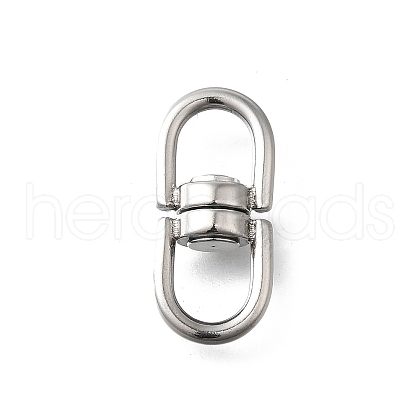 304 Stainless Steel Swivel Clasps STAS-U051-03F-P-1
