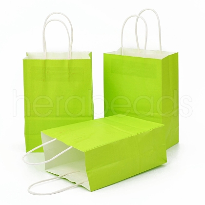 Kraft Paper Bags CARB-L006-A07-1