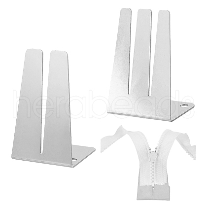 AHADERMAKER 2Pcs 2 Styles Stainless Steel Replacement Blades FIND-GA0004-36-1