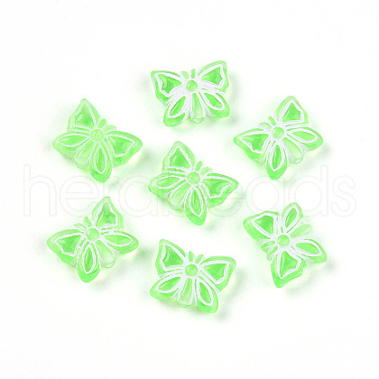 Transparent Acrylic Beads TACR-T028-52-1