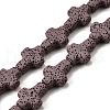 Natural Lava Rock Beads Strands G-L498-E01-01B-1